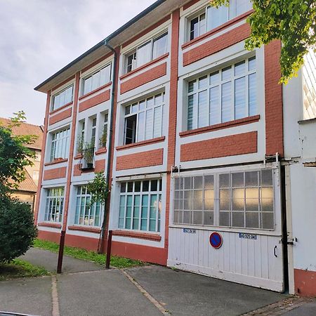 Industriel F3 Appartement Thann Exteriör bild